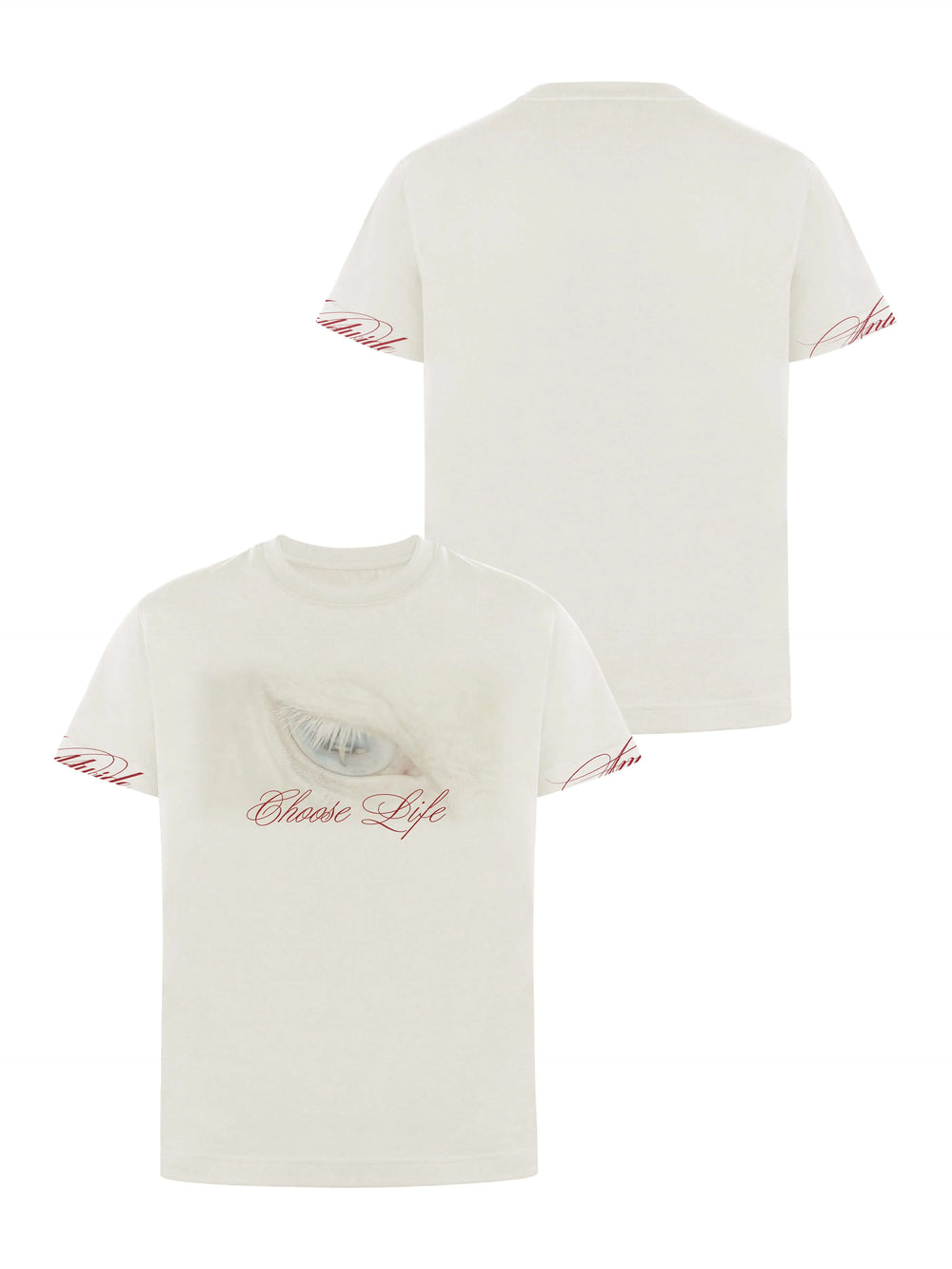 ANTIDOTE Horse Eye Graphic Print Short Sleeve Tee | Face 3 Face
