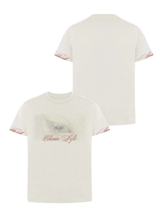ANTIDOTE Horse Eye Graphic Print Short Sleeve Tee | Face 3 Face