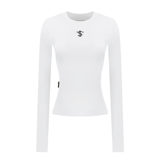 Small Town Kid Basic Slim Fit Stretch Long Sleeve Tee | Face 3 Face