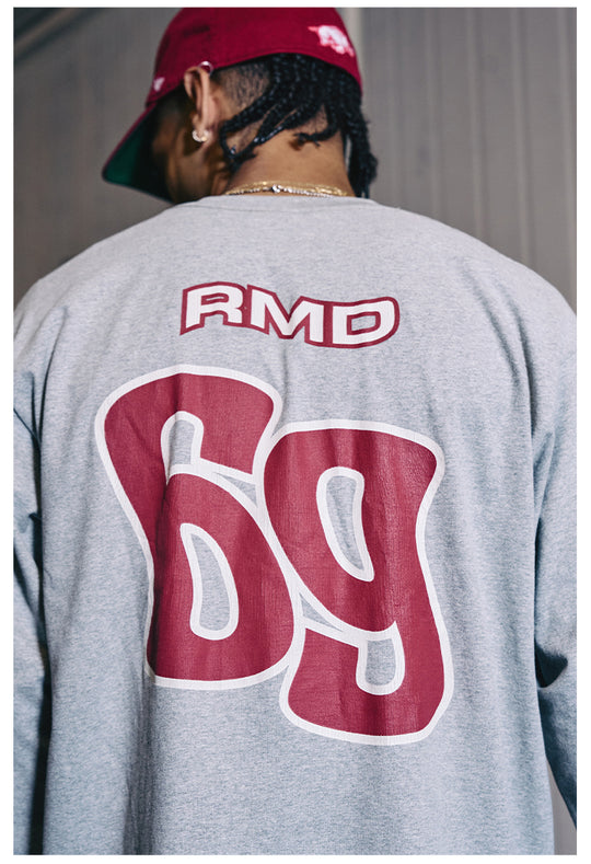 Remedy Crackle Print Long Sleeve Tee | Face 3 Face