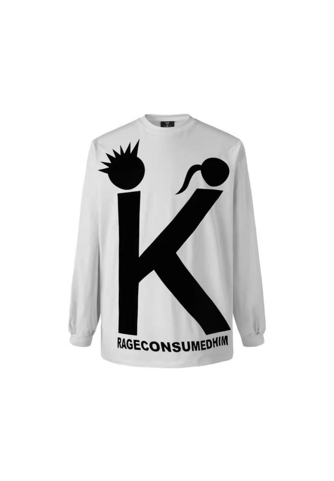 KARMANISTIC Big K Logo Long Sleeve Tee | Face 3 Face