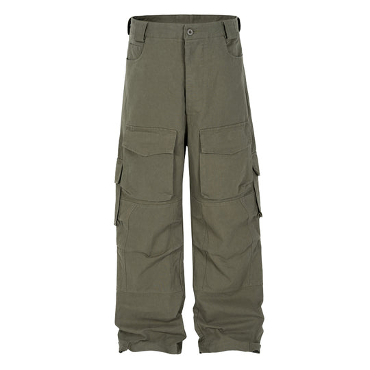 F3F Select Functional Multi Pocket Wide Leg Work Cargo Pants