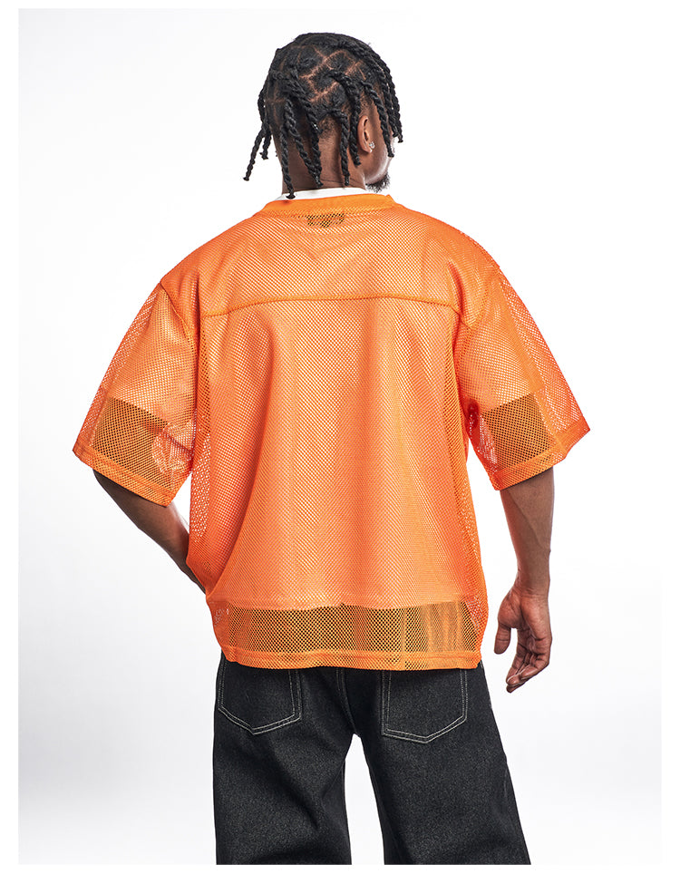 F3F Select 777 Numbering Printed Mesh Hockey Jersey Tee | Face 3 Face