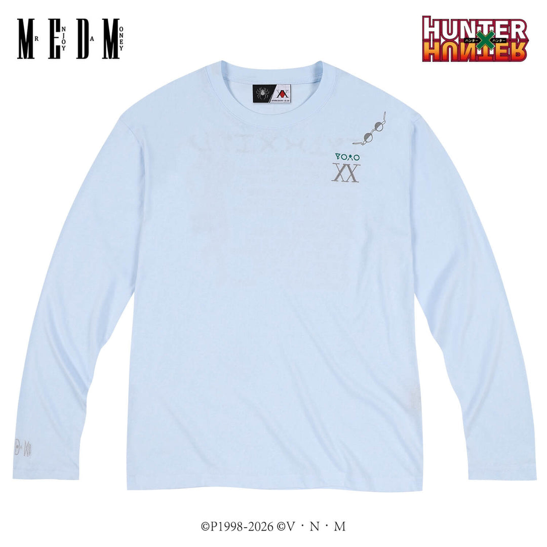 MEDM × HUNTER×HUNTER Character Monologue Print Long Sleeve Tee | Face 3 Face