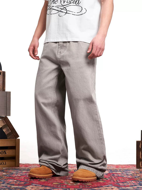 F3F Select Straight Leg Baggy Work Pants | Face 3 Face