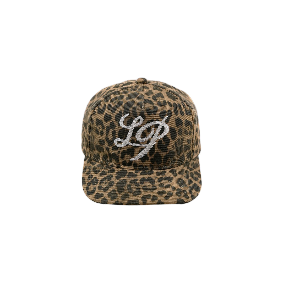 LIBERAFIT Chain Stitch Embroidered Denim Trucker Hat | Face 3 Face