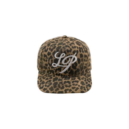 LIBERAFIT Chain Stitch Embroidered Denim Trucker Hat | Face 3 Face