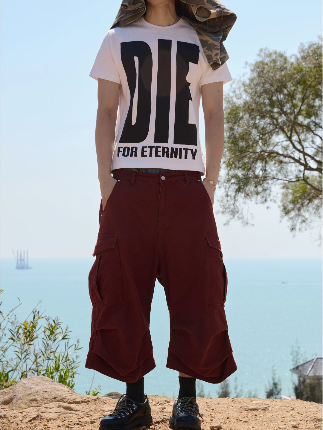 RUSURE DIE FOR ETERNITY Full Print Tee | Face 3 Face