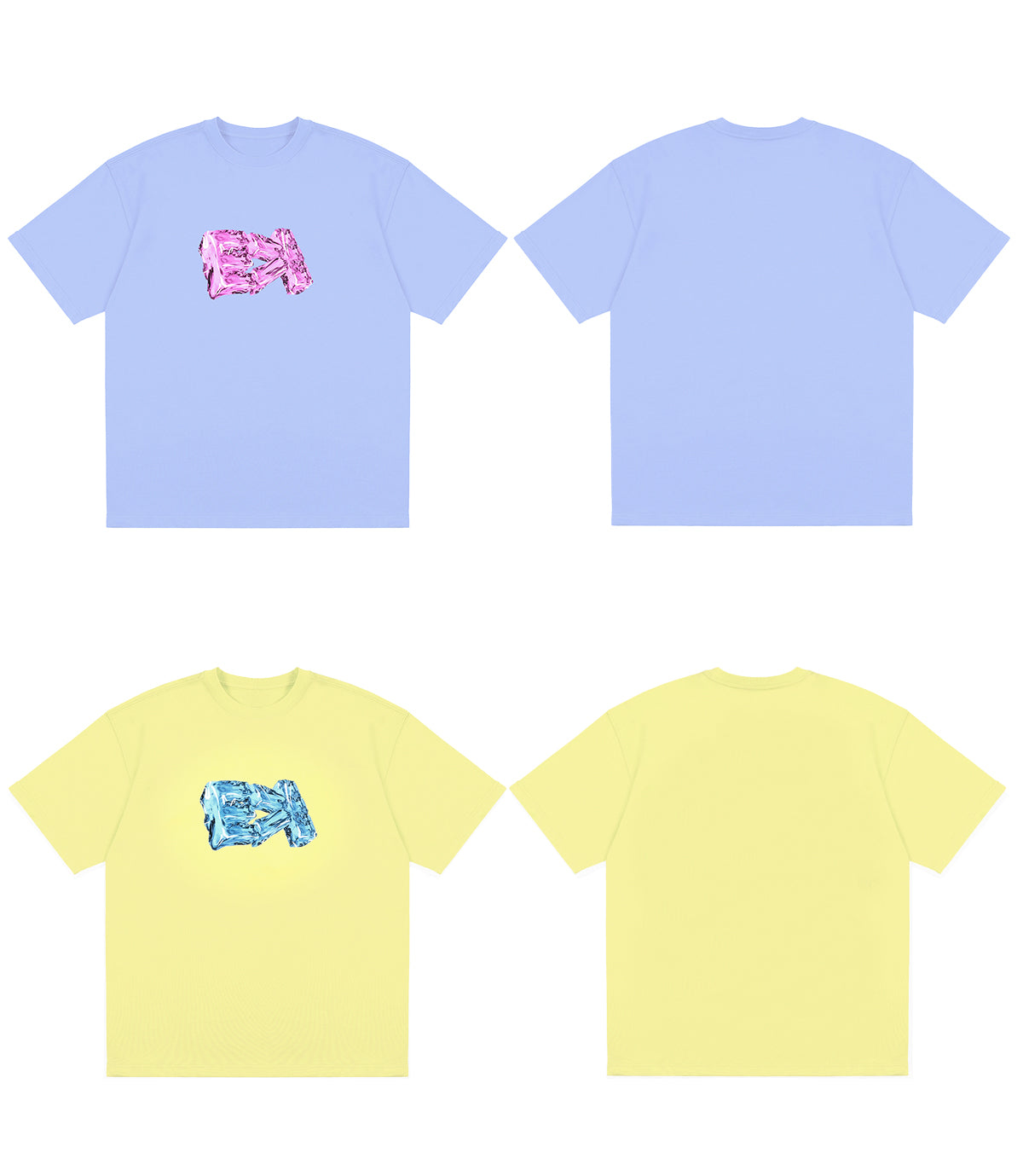 EVILKNIGHT(EK) Solona Basic Logo Print Tee | Face 3 Face