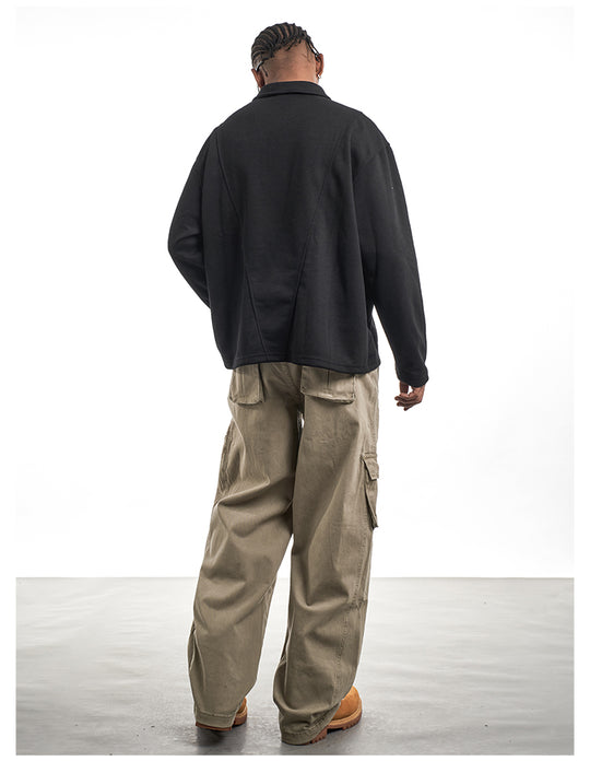 F3F Select Deconstructed Cargo Pocket Work Pants | Face 3 Face