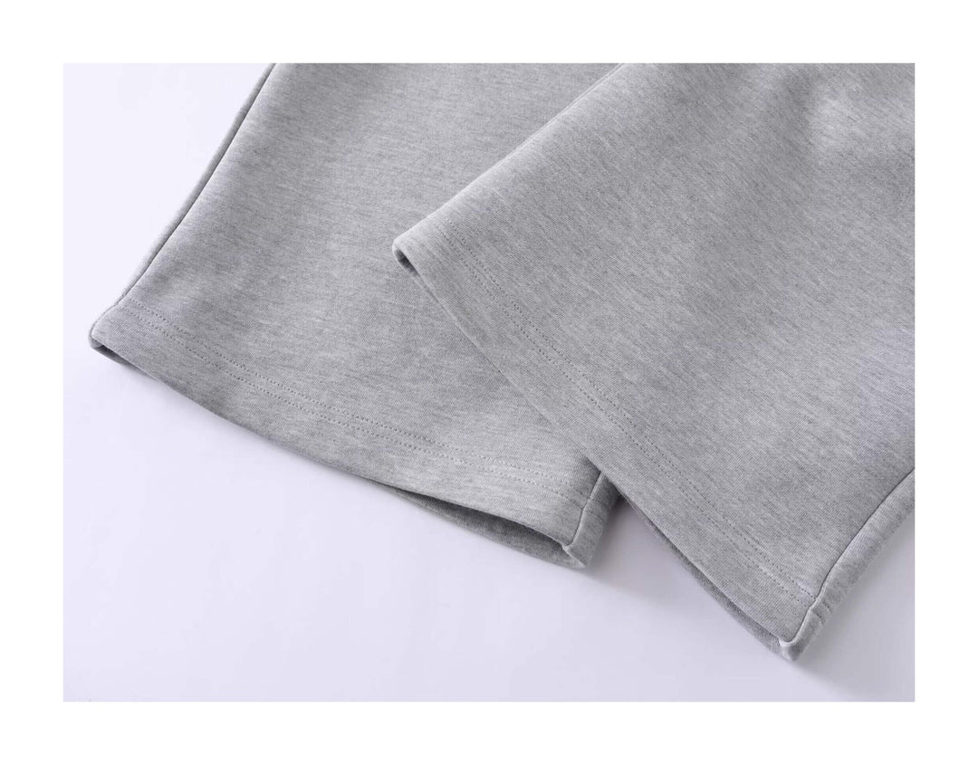 KARMANISTIC Heavyweight Logo Embroidered Baggy Sweatpants | Face 3 Face