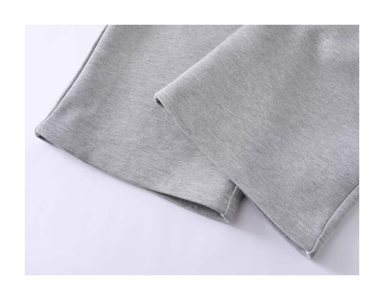 KARMANISTIC Heavyweight Logo Embroidered Baggy Sweatpants | Face 3 Face