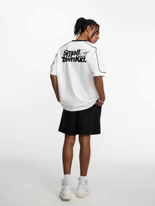 STK SmallTownKid Logo Flame Soccer Jersey | Face 3 Face
