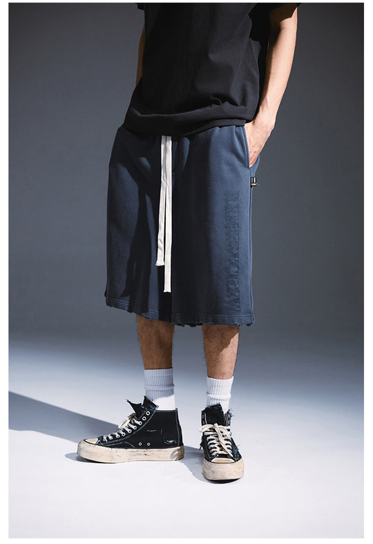 Remedy Logo Baggy Sweat Shorts | Face 3 Face
