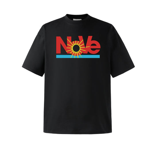 NOVACAM Inspired Logo Print Tee | Face 3 Face