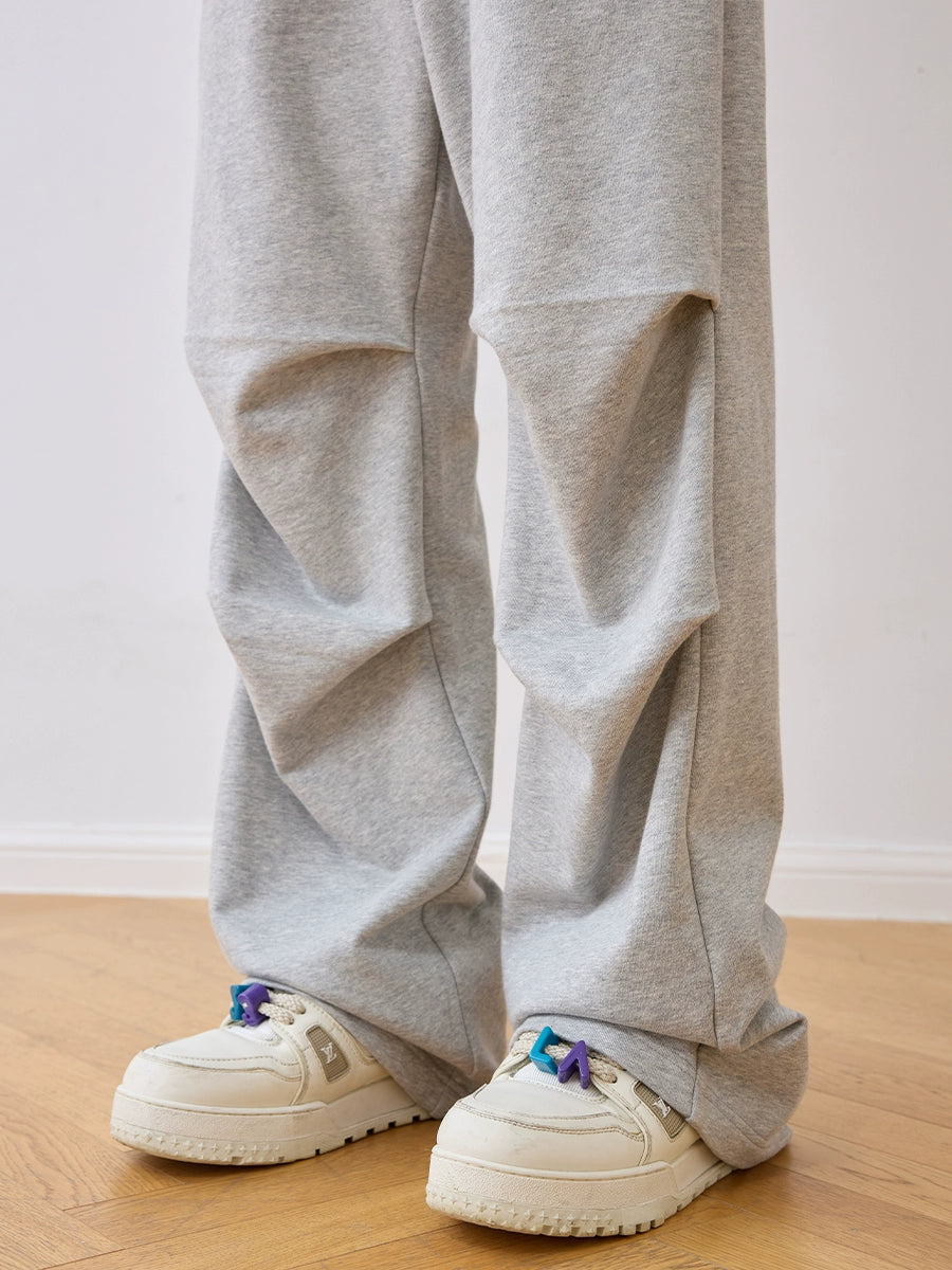 Harsh and Cruel Pleated Paratrooper Sports Sweatpants | Face 3 Face