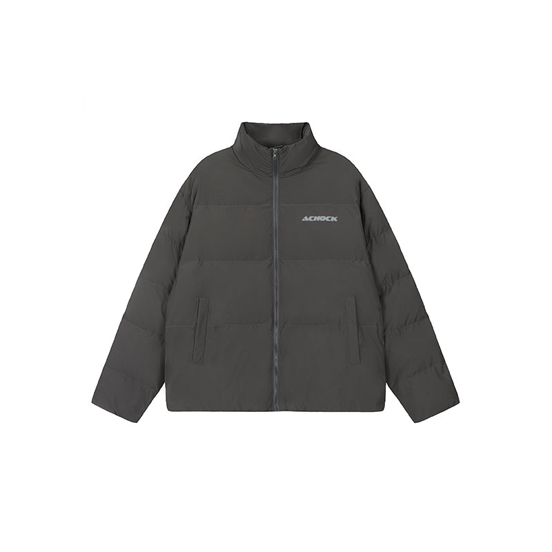 Achock Phantom Slogan Printed Jacket