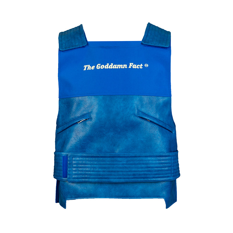 TGFCLUB Adjustable Quilted Leather Tactical Vest | Face 3 Face