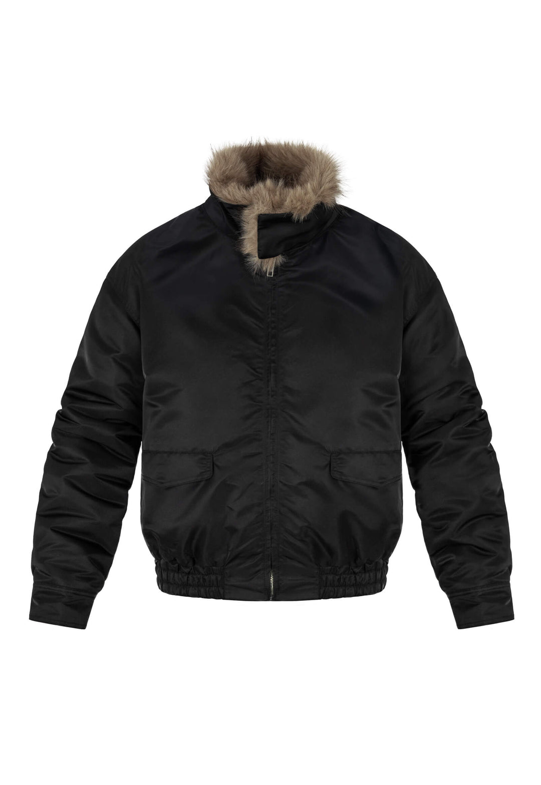 ANTIDOTE Fur Collar Bomber Jacket | Face 3 Face
