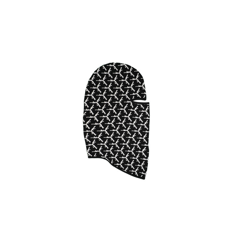 TGFCLUB All Over Logo Knit Face Mask | Face 3 Face