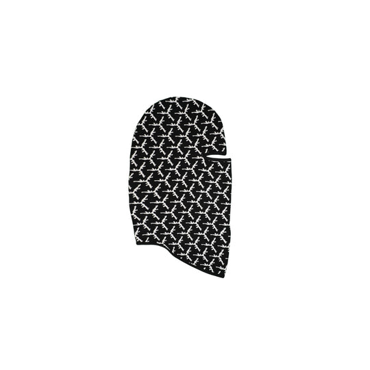 TGFCLUB All Over Logo Knit Face Mask | Face 3 Face