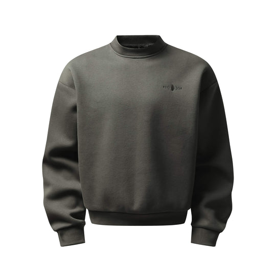 KARMANISTIC Heavyweight Logo Embroidered Sweatshirt | Face 3 Face