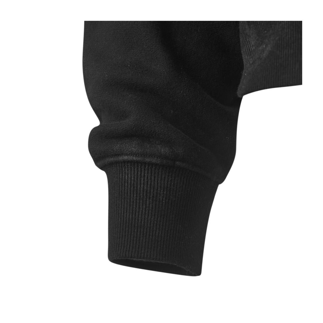 KARMANISTIC Rhinestone Logo Dirty Dye Zip Up Hoodie | Face 3 Face