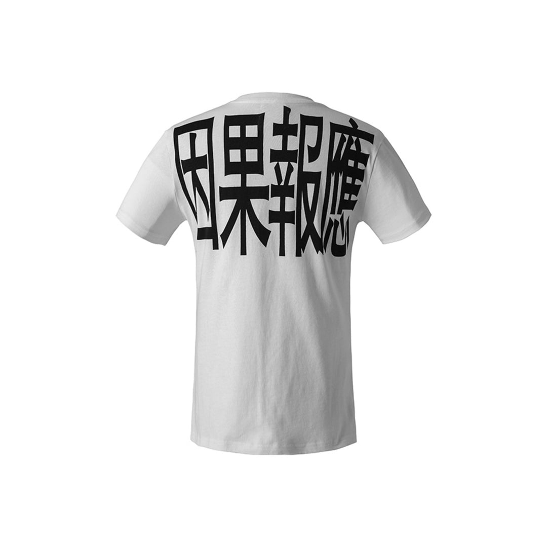 KARMANISTIC Karma Print Slim Tee | Face 3 Face