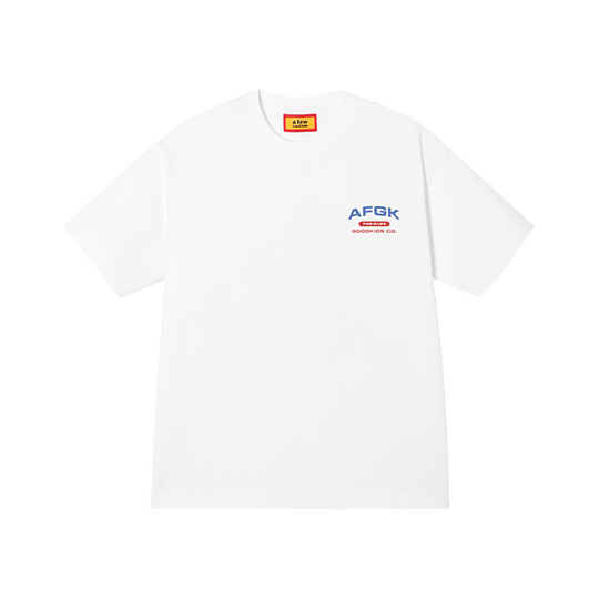 AFGK Letters Logo Printing Tee