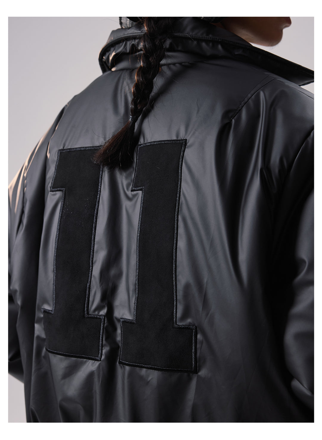 Remedy Number Patch Embroidered MA-1 Bomber Jacket | Face 3 Face