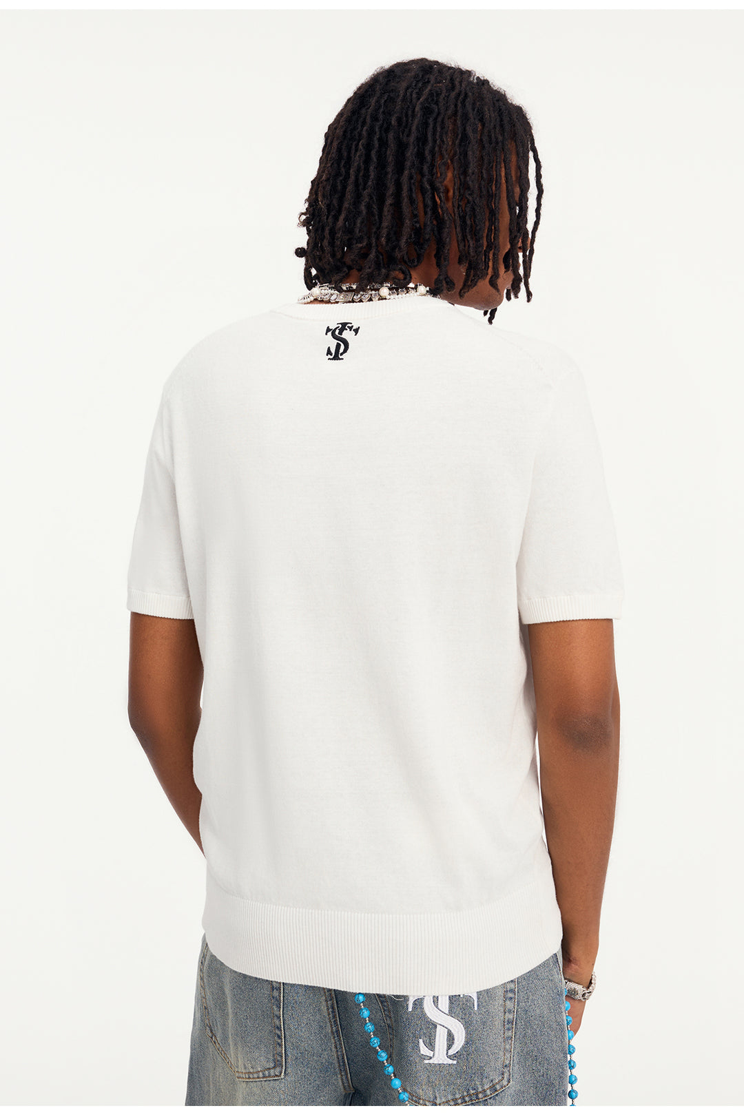 Small Town Kid Sweater Knit Tee | Face 3 Face