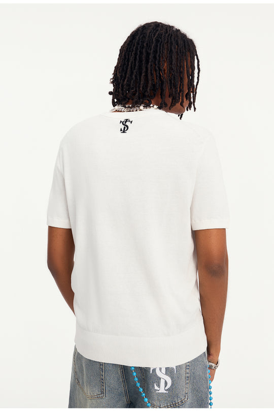 Small Town Kid Sweater Knit Tee | Face 3 Face