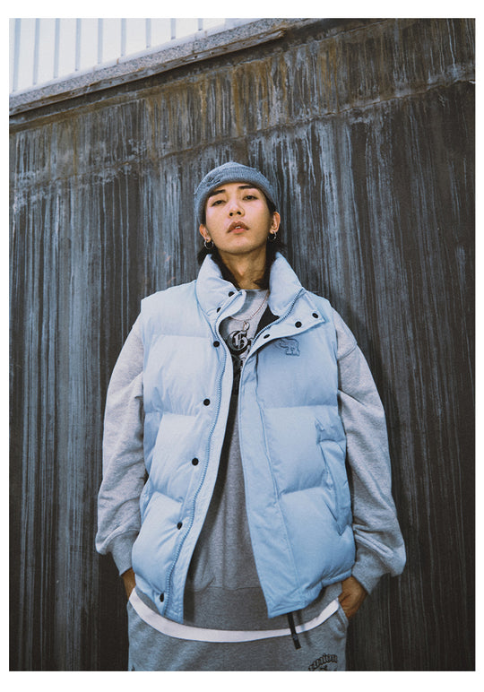 Remedy x STA STARMD SR 3D Logo Down Vest | Face 3 Face