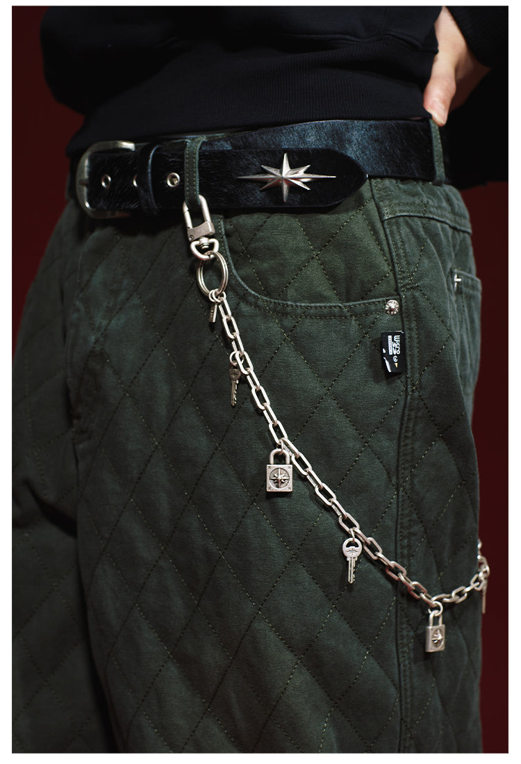 Remedy Quilted Washed Pants | Face 3 Face