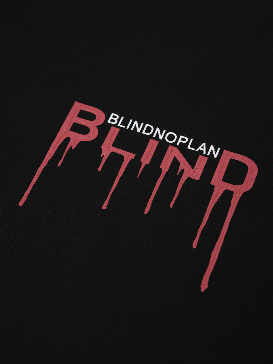 BLIND NO PLAN 3D Screen Printed Cool Tee | Face 3 Face