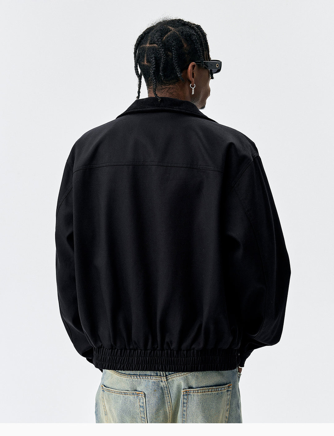 MEDM Studded Harrington Jacket | Face 3 Face