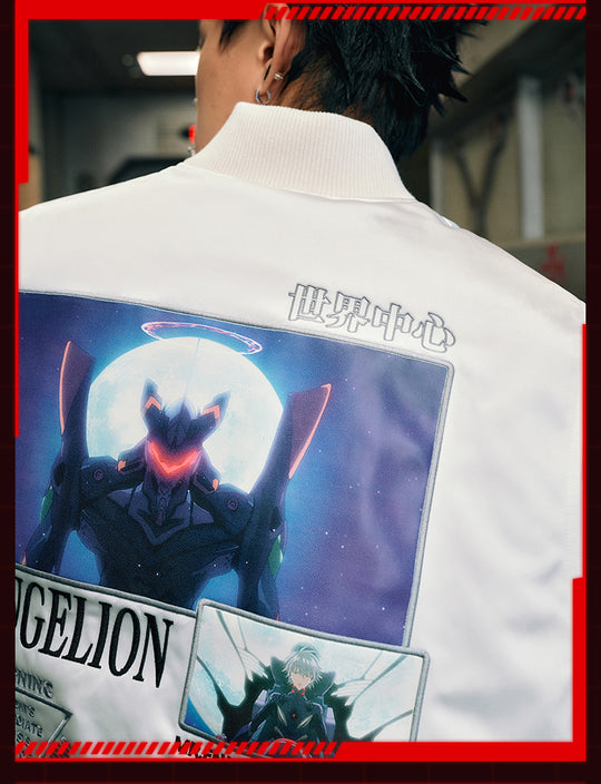 MEDM x EVA Mark.06 MA-1 Bomber Down Jacket | Face 3 Face