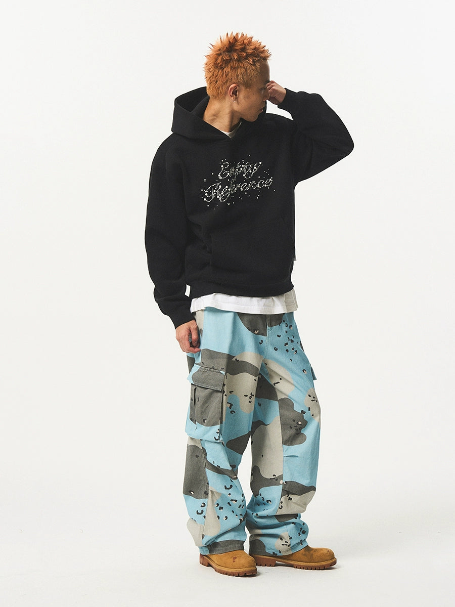 EMPTY REFERENCE Pearl Logo Hoodie | Face 3 Face