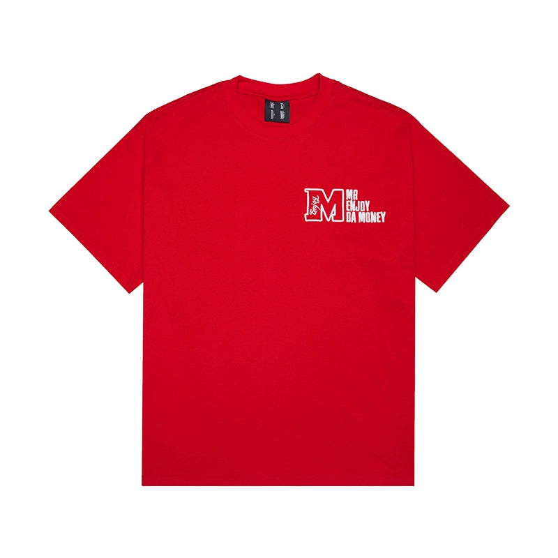 MEDM 3D M Logo Embroidered Tee | Face 3 Face