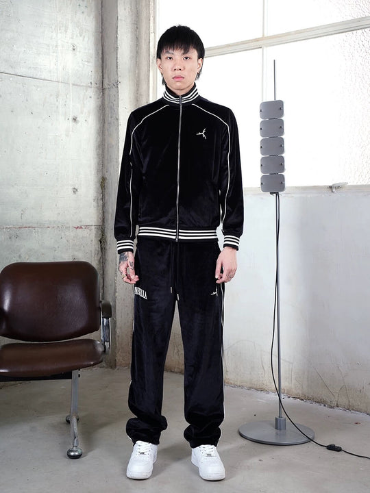 TGFCLUB PRIME KILLA Velvet Track Jacket | Face 3 Face