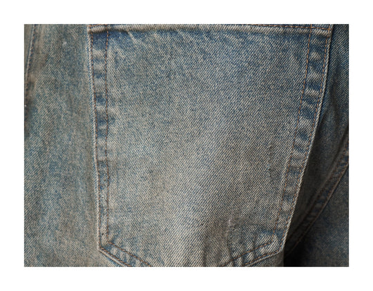 KARMANISTIC Washed Distressed Baggy Jeans | Face 3 Face
