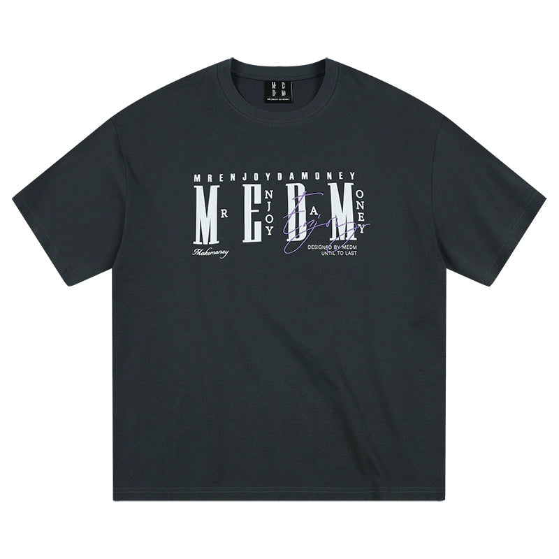 MEDM Basic Logo Typography Tee | Face 3 Face