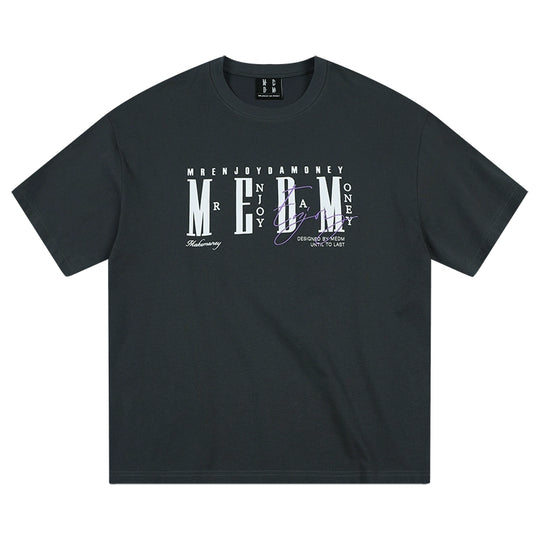 MEDM Basic Logo Typography Tee | Face 3 Face