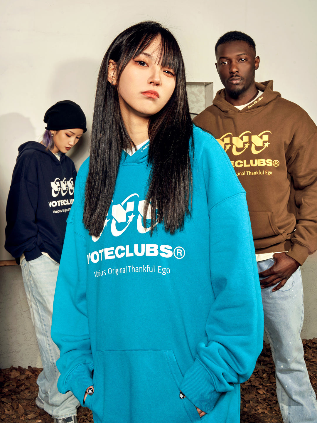 VOTE Walter Club Collection Hoodie