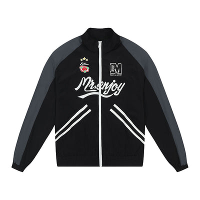 MEDM Woven Zipper Sports Jacket