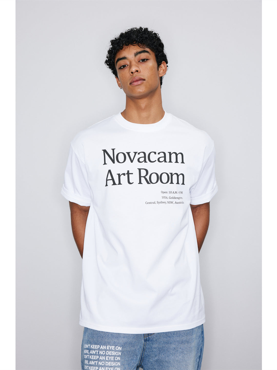 NOVACAM Novacam Art Room Logo Print Tee | Face 3 Face