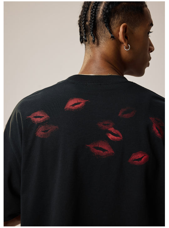 Remedy Lips Print Tee | Face 3 Face