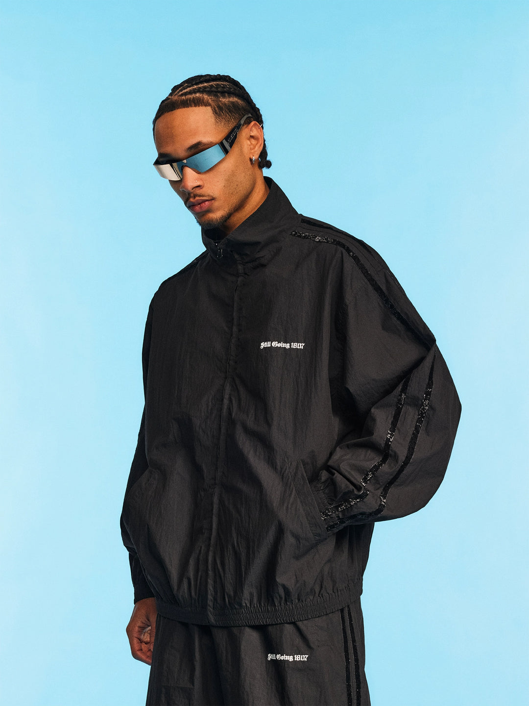 1807 Gothic Printed Track Jacket | Face 3 Face