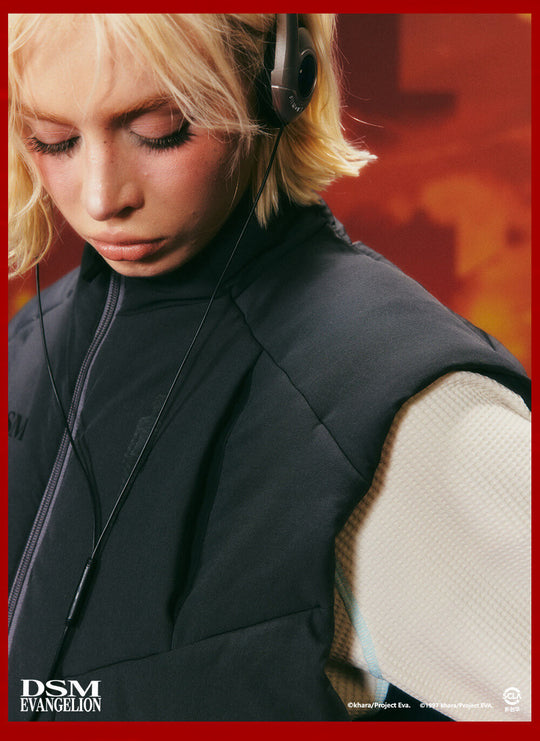 DSM x EVA Plugsuit Inspired Utility Vest | Face 3 Face