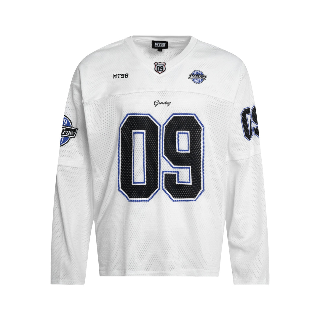 F3F Select 09 Numbered Mesh Long Sleeve Hockey Jersey | Face 3 Face